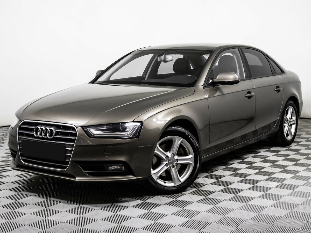 Купить Audi A4 с пробегом. Посмотреть фото