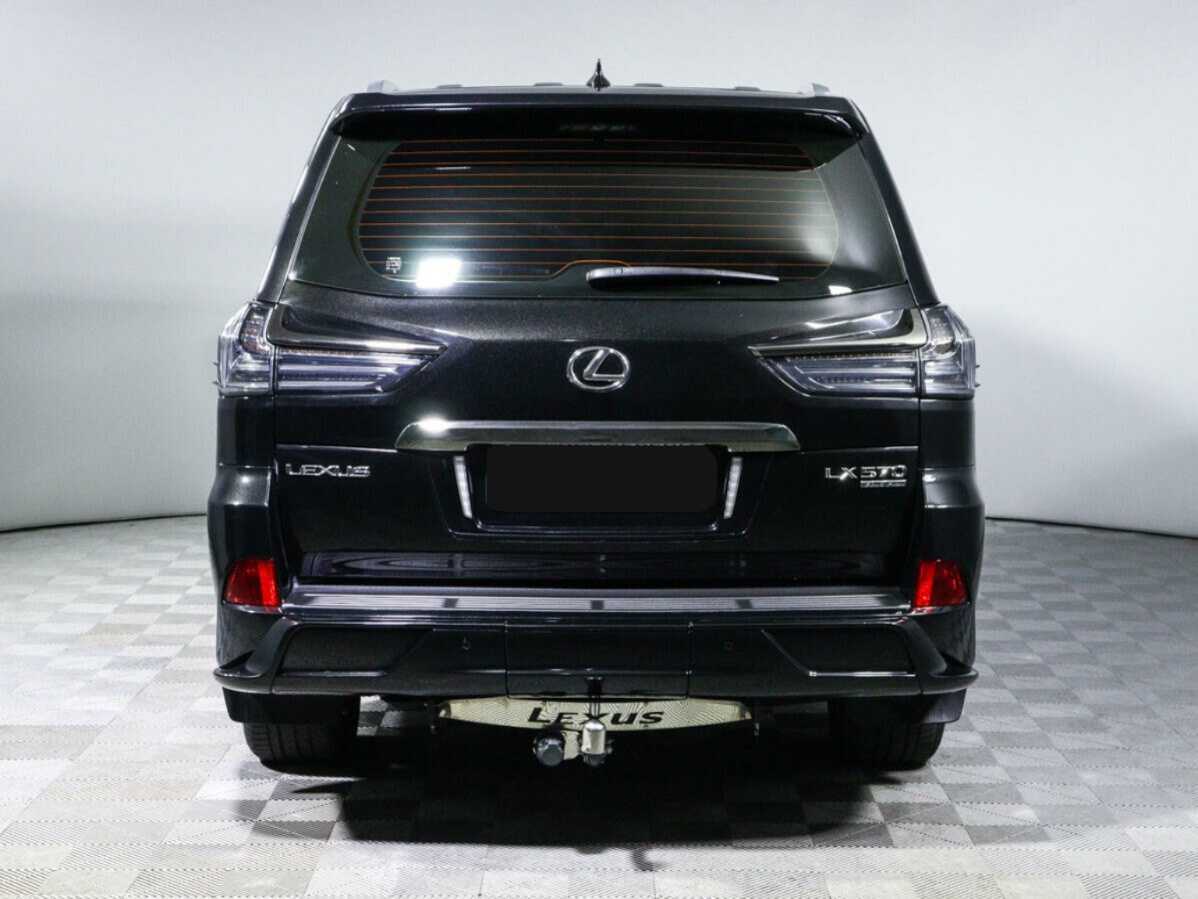Купить Lexus LX с пробегом. Фото: #5