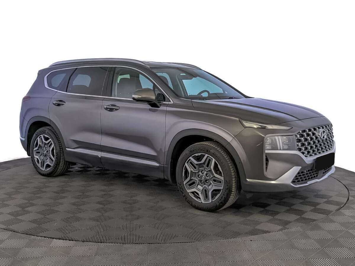 Купить Hyundai Santa Fe с пробегом. Фото: #2