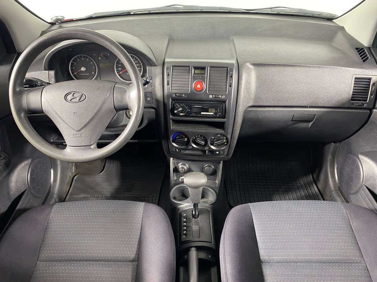 Купить Hyundai Getz с пробегом. Фото: #10