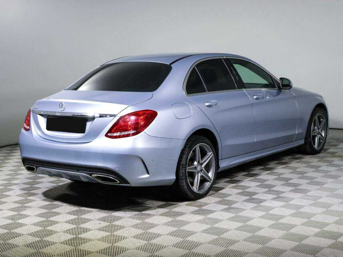 Купить Mercedes-Benz C-Класс с пробегом. Фото: #4