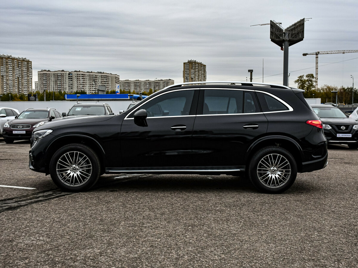 Купить Mercedes-Benz GLC с пробегом. Фото: #7