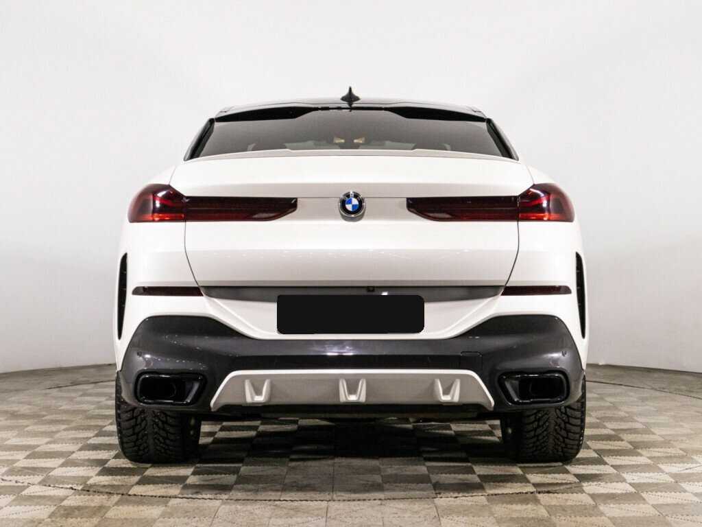 Купить BMW X6 с пробегом. Фото: #5