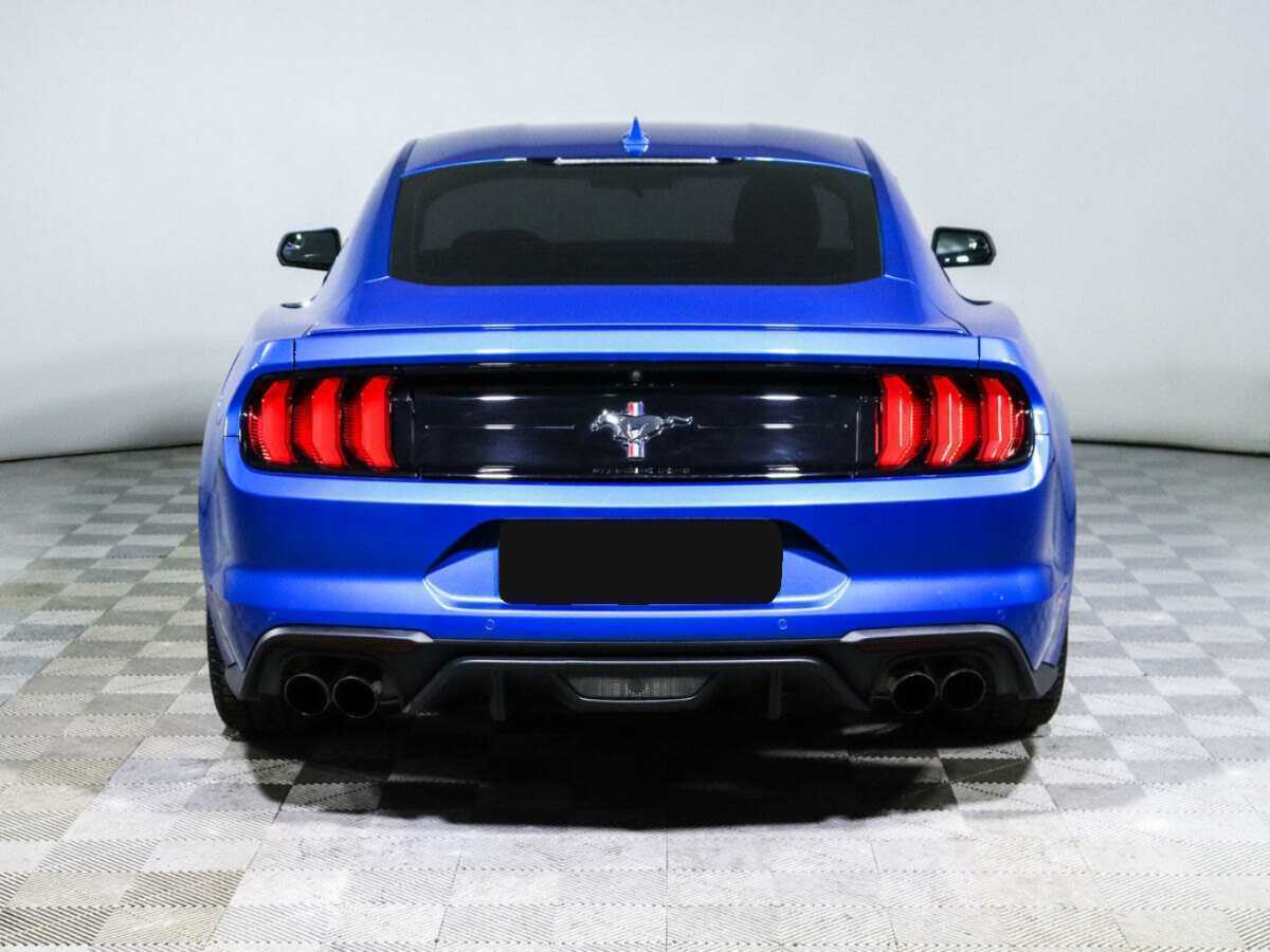 Купить Ford Mustang с пробегом. Фото: #4