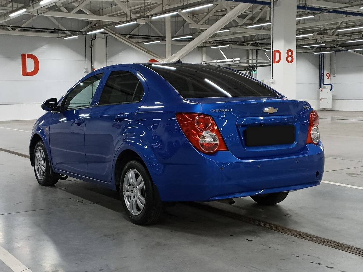 Купить Chevrolet Aveo с пробегом. Фото: #6