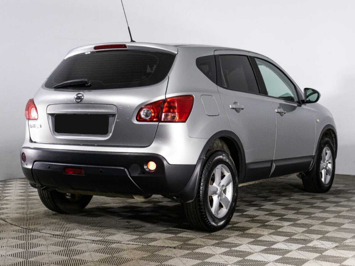 Купить Nissan Qashqai с пробегом. Фото: #4