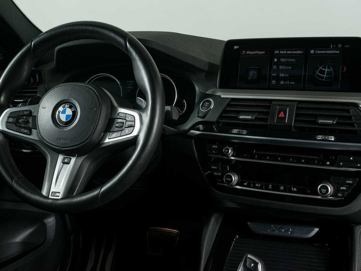 Купить BMW X4 с пробегом. Фото: #7