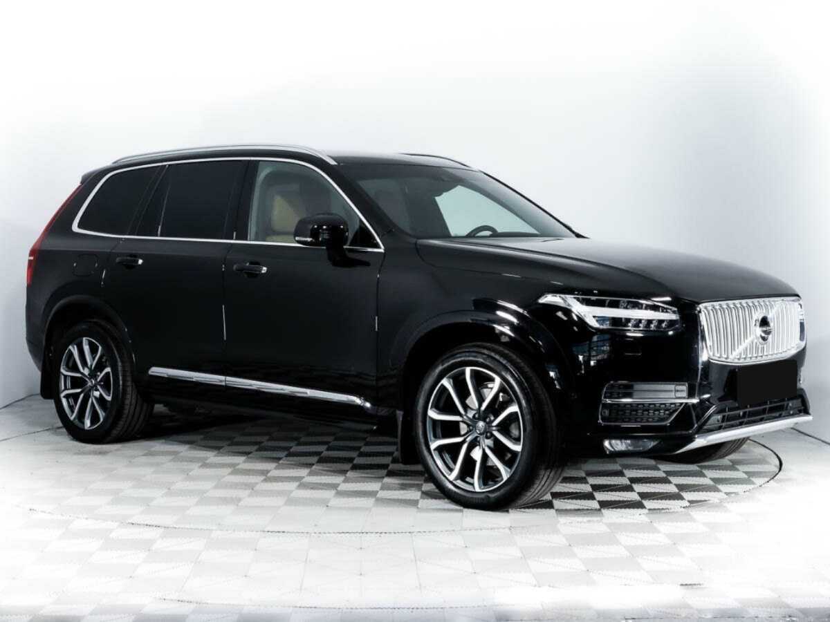 Купить Volvo XC90 с пробегом. Фото: #2