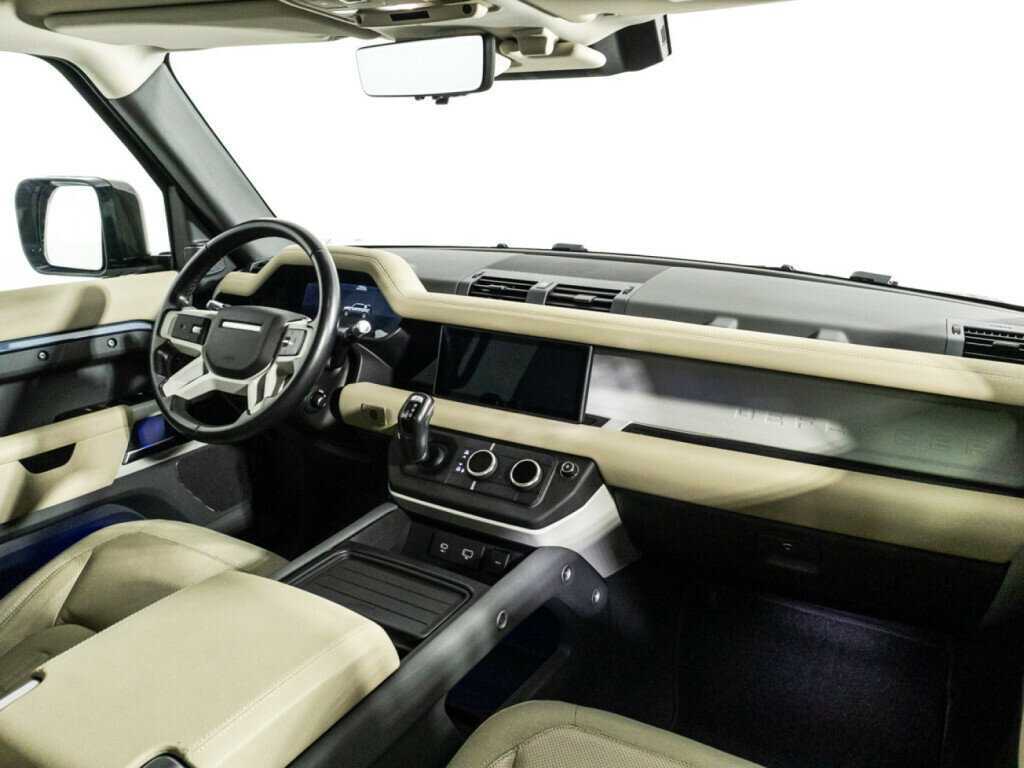 Купить Land Rover Defender с пробегом. Фото: #6