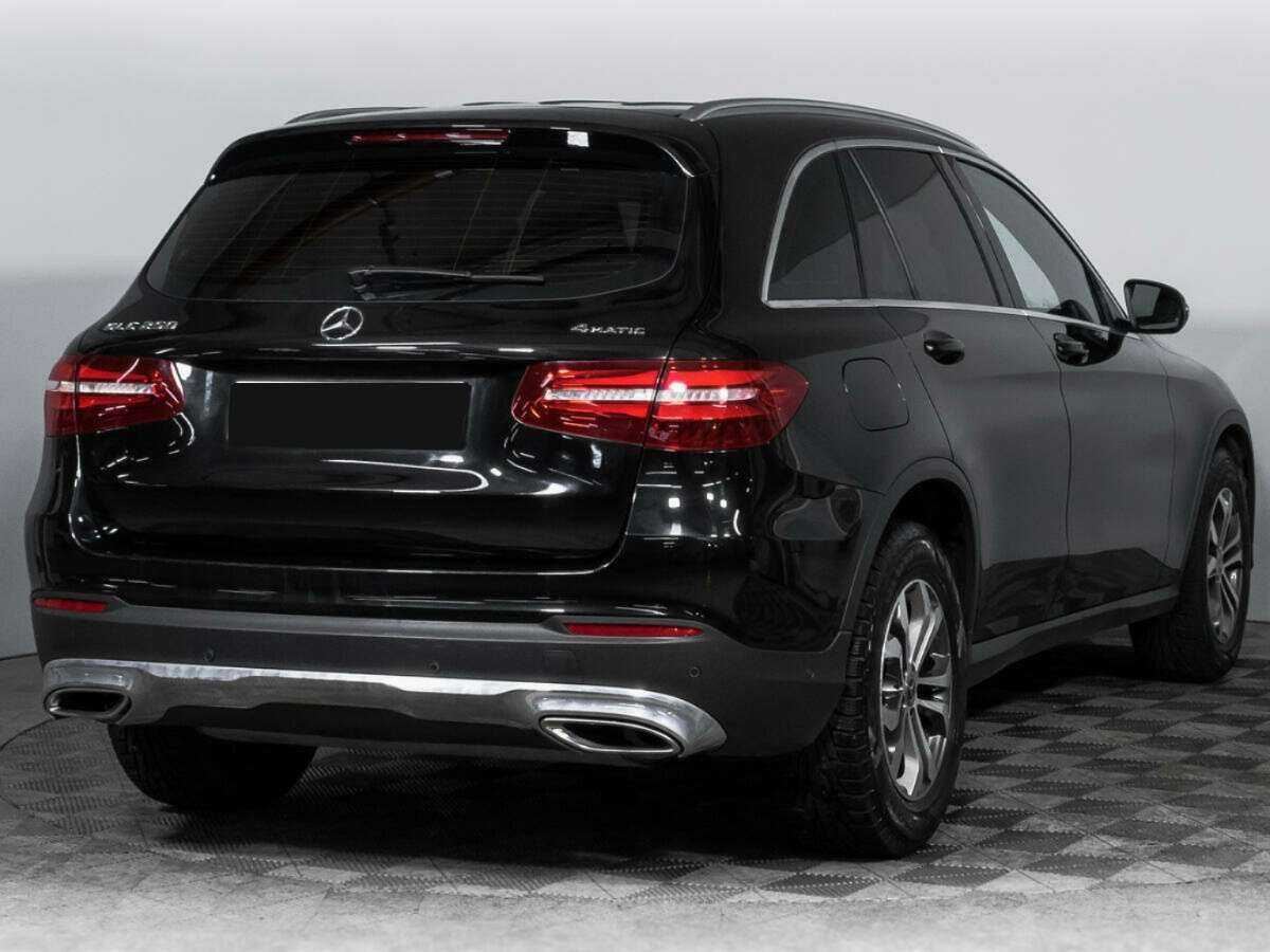 Купить Mercedes-Benz GLC с пробегом. Фото: #4
