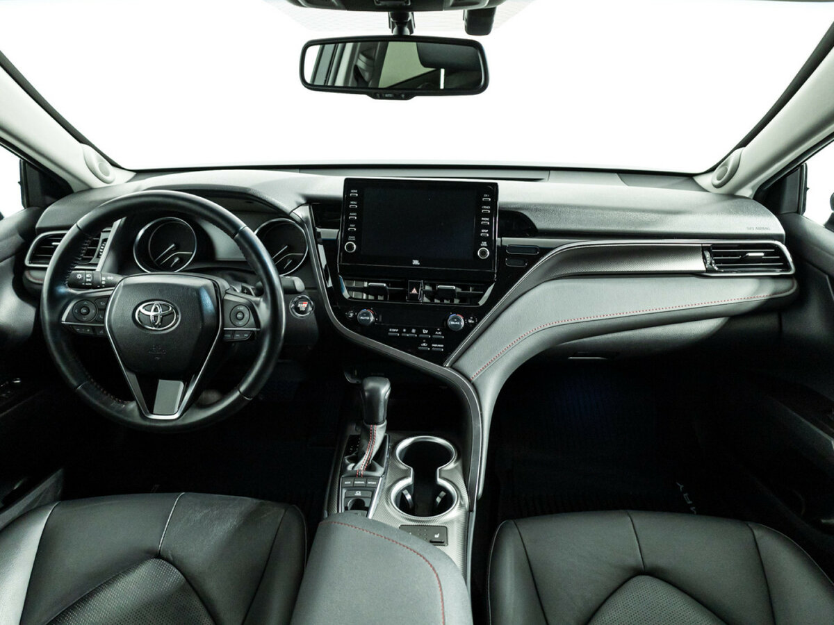 Купить Toyota Camry с пробегом. Фото: #12