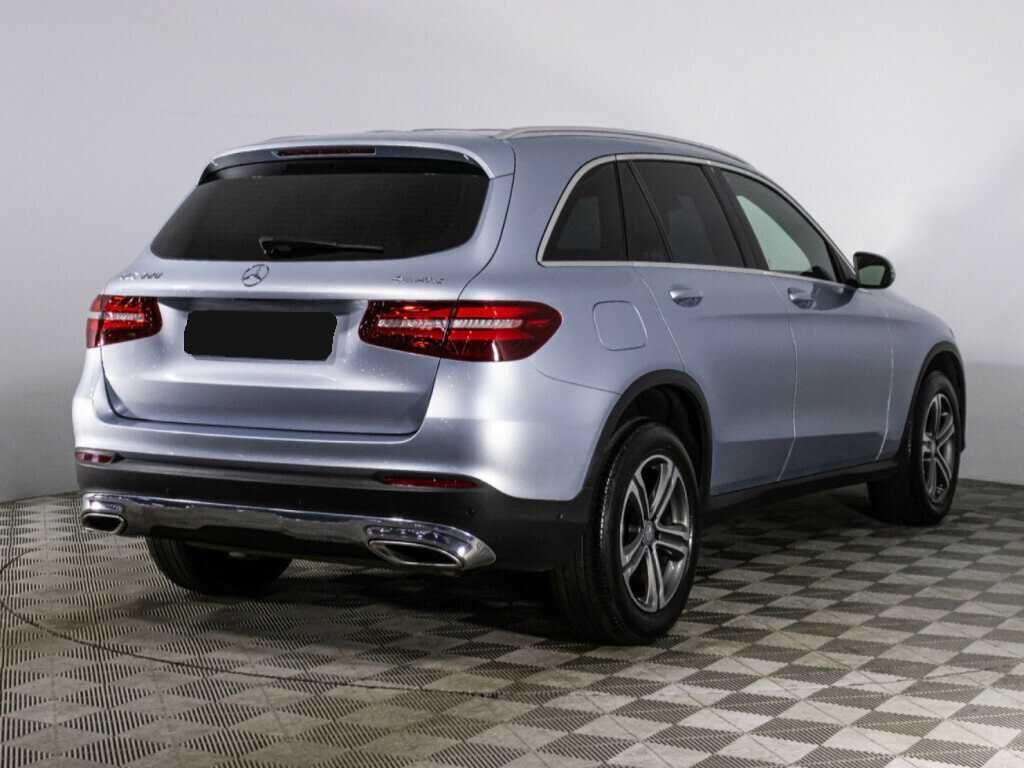 Купить Mercedes-Benz GLC с пробегом. Фото: #4