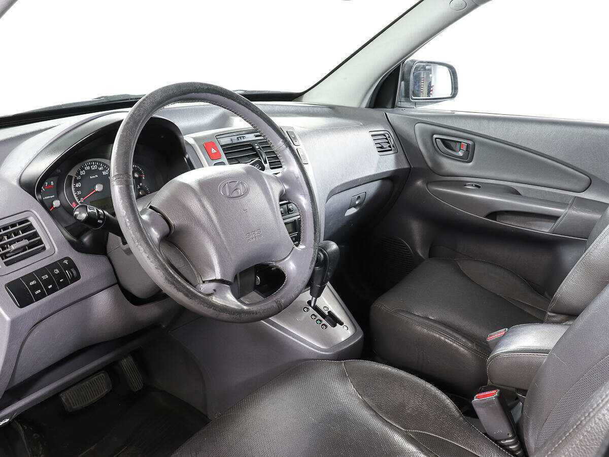Купить Hyundai Tucson с пробегом. Фото: #11