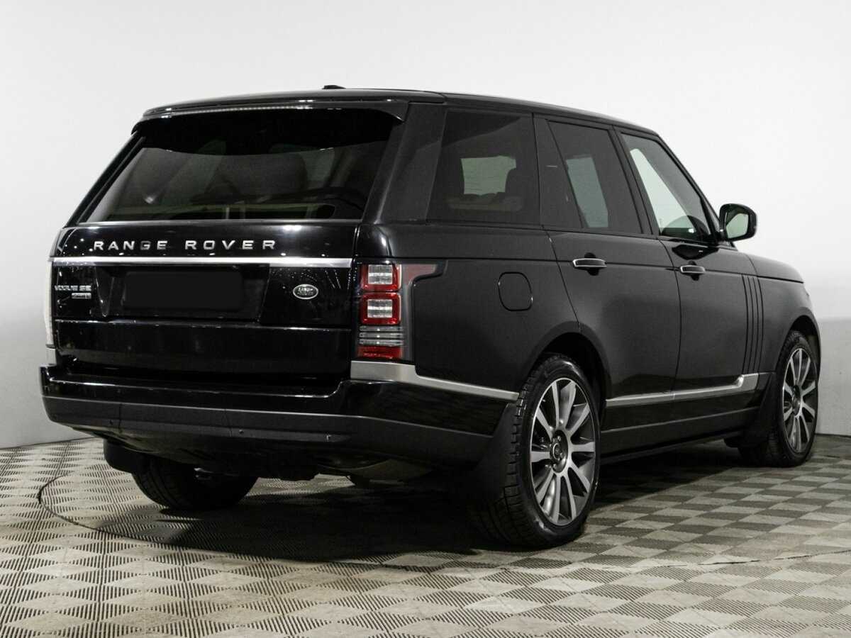 Купить Land Rover Range Rover с пробегом. Фото: #3