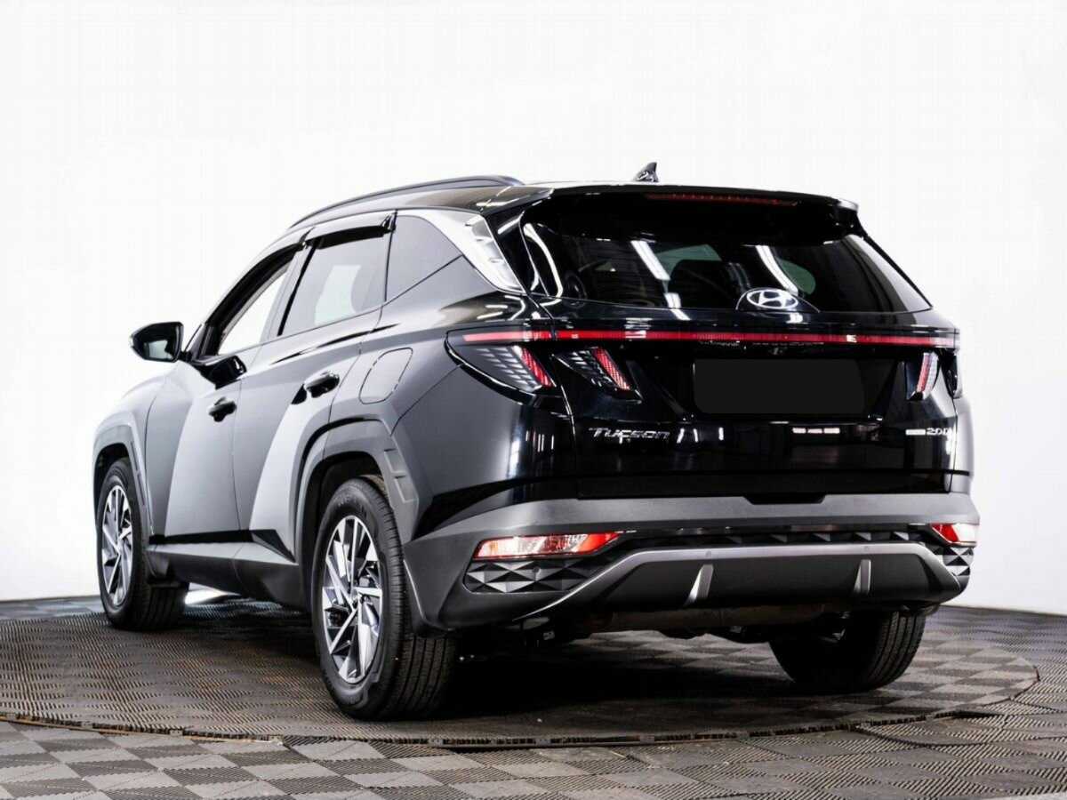 Купить Hyundai Tucson с пробегом. Фото: #3