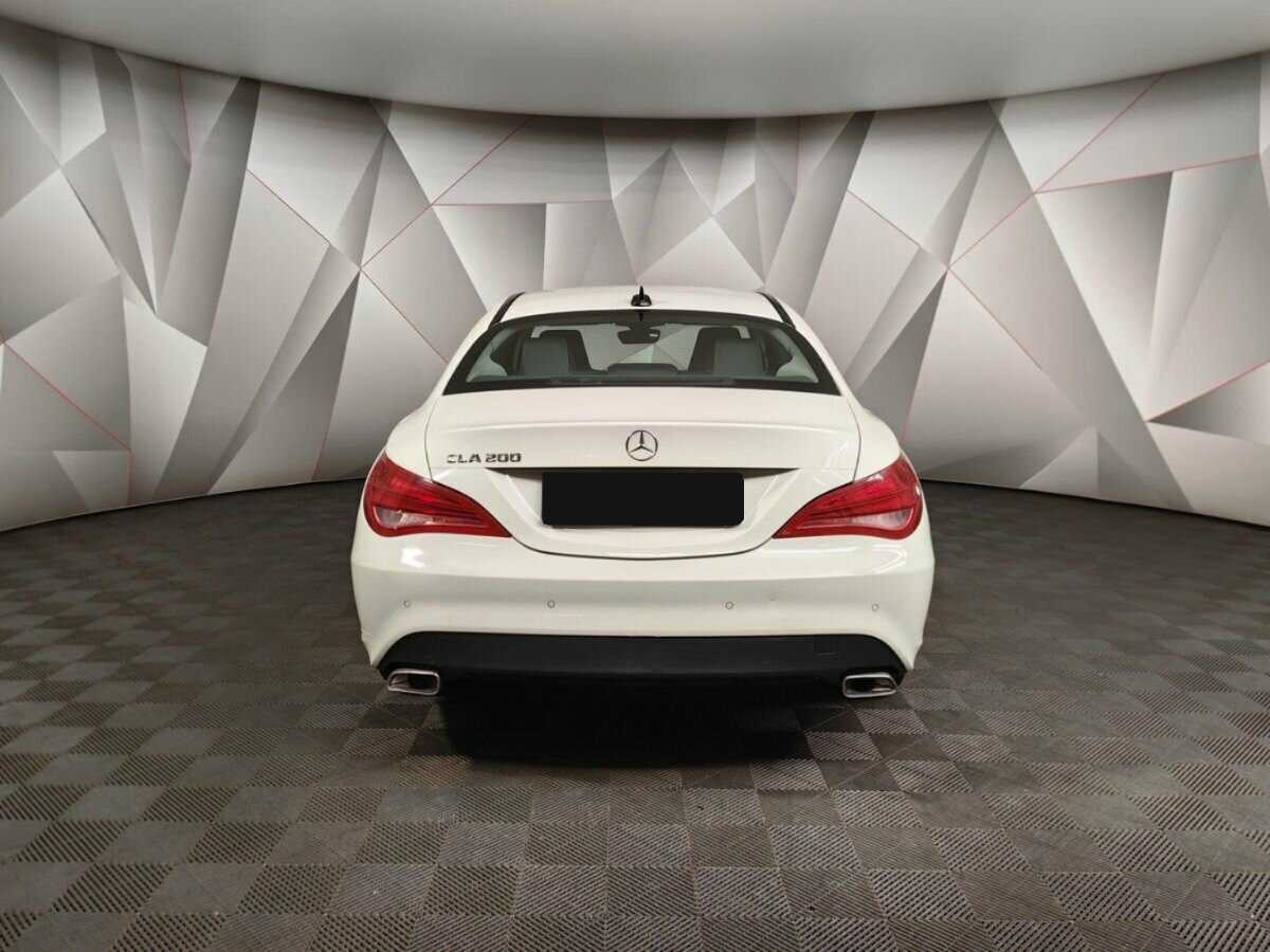 Купить Mercedes-Benz CLA с пробегом. Фото: #7