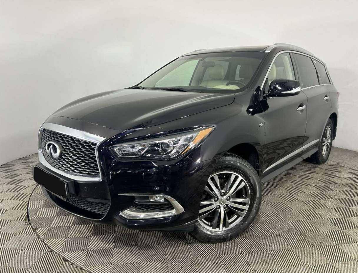 Купить Infiniti QX60 с пробегом. Посмотреть фото