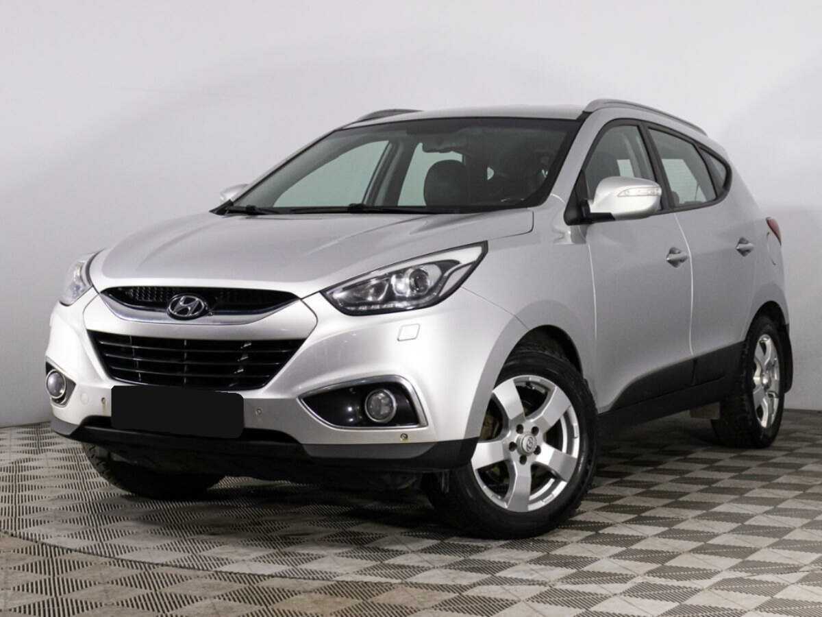 Купить Hyundai ix35 с пробегом. Фото: #0