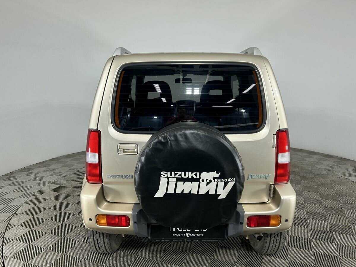 Купить Suzuki Jimny с пробегом. Фото: #2