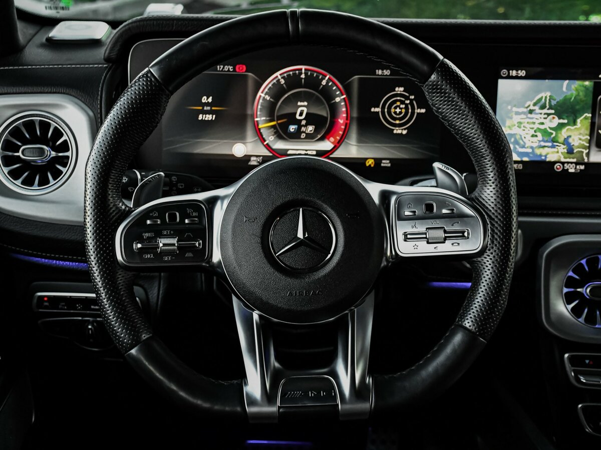 Купить Mercedes-Benz G-Класс AMG с пробегом. Фото: #18