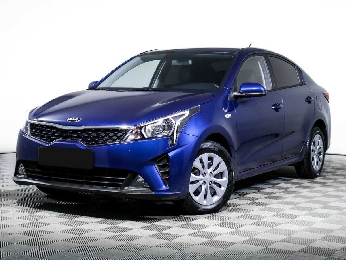 Купить Kia Rio с пробегом. Фото: #0