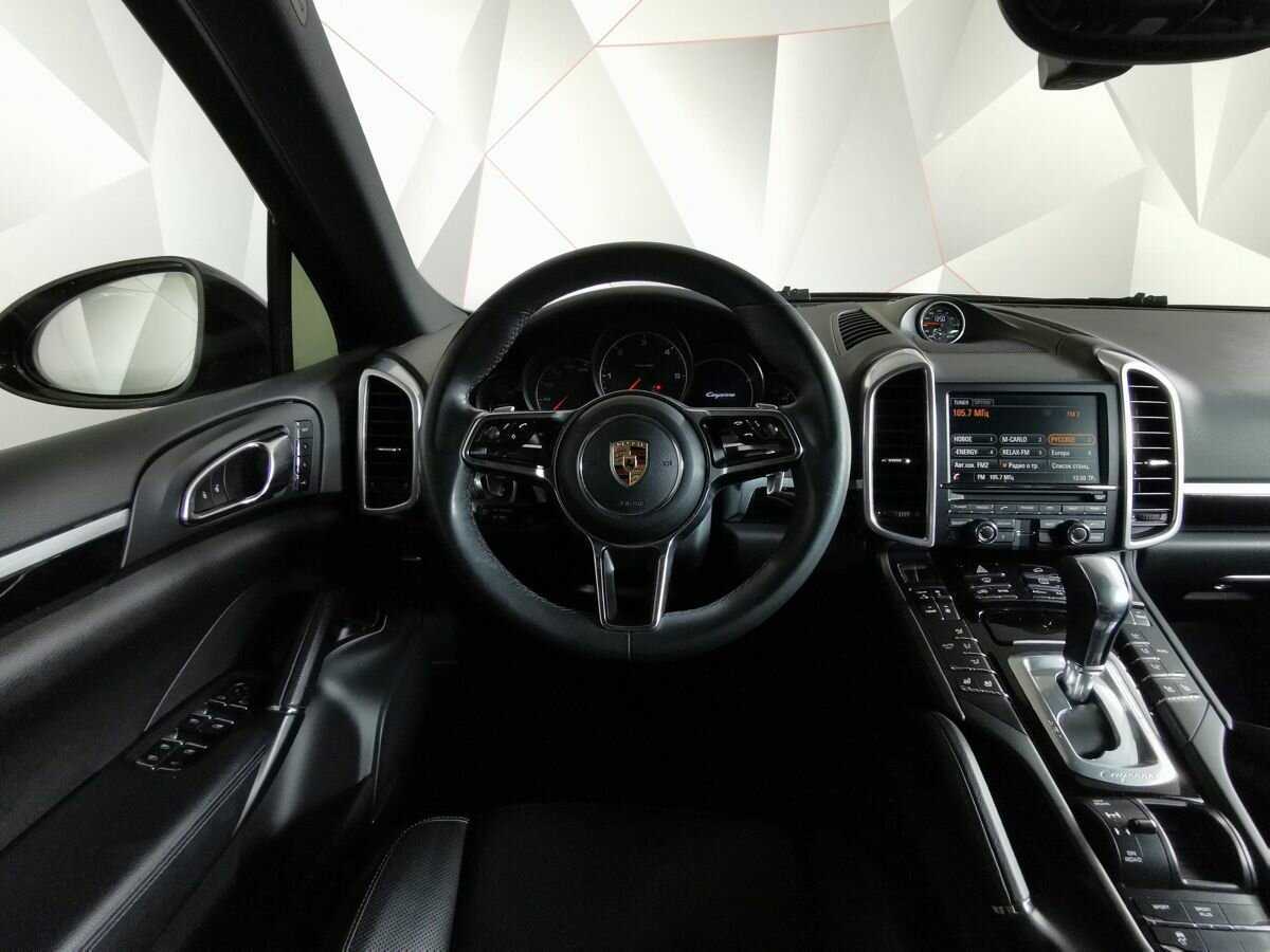 Купить Porsche Cayenne с пробегом. Фото: #13
