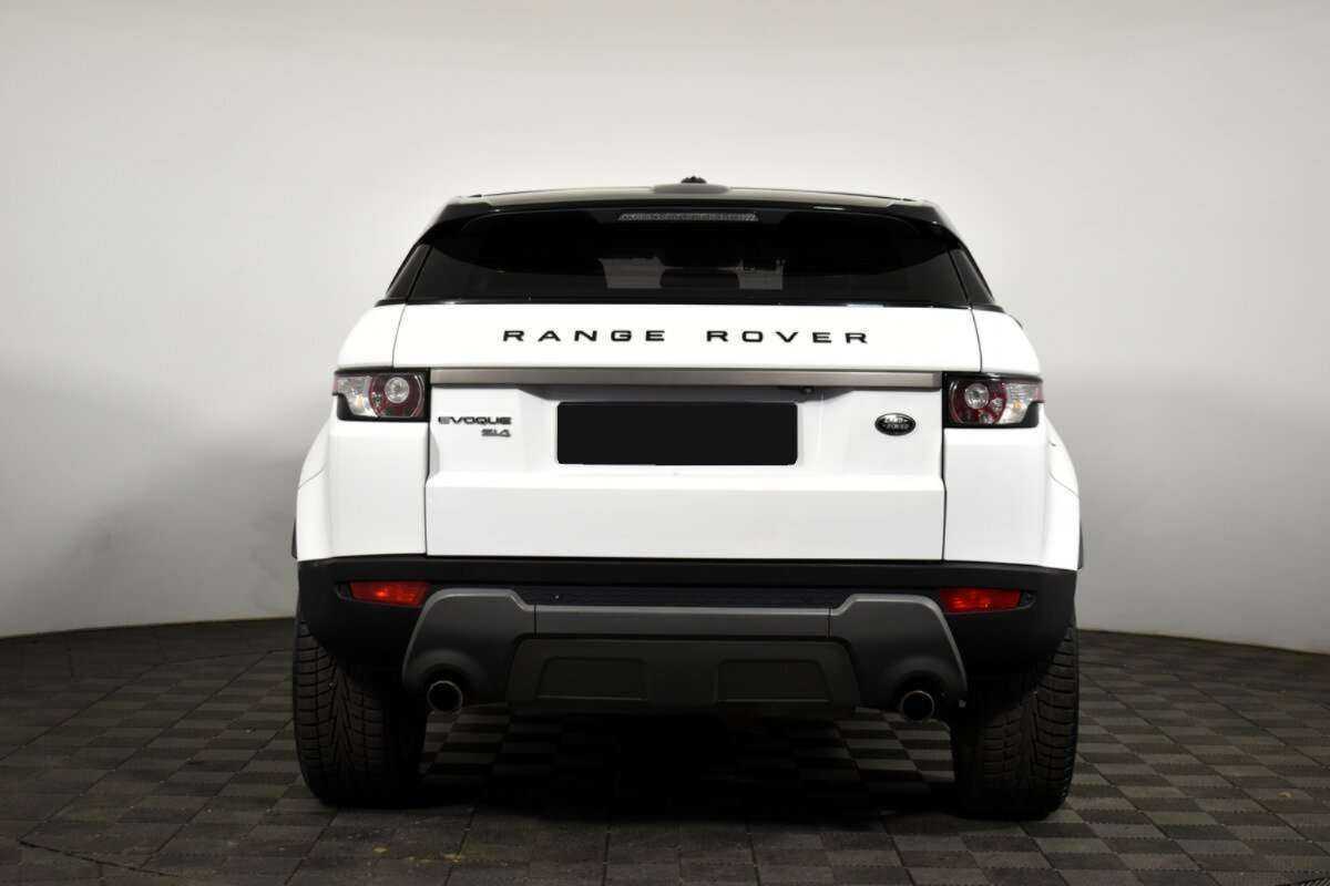 Купить Land Rover Range Rover Evoque с пробегом. Фото: #4