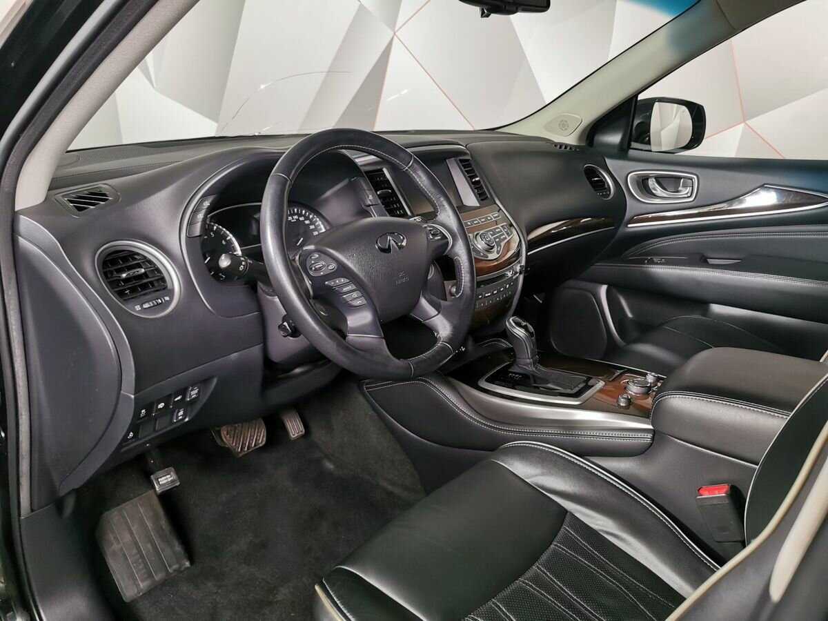 Купить Infiniti QX60 с пробегом. Фото: #13