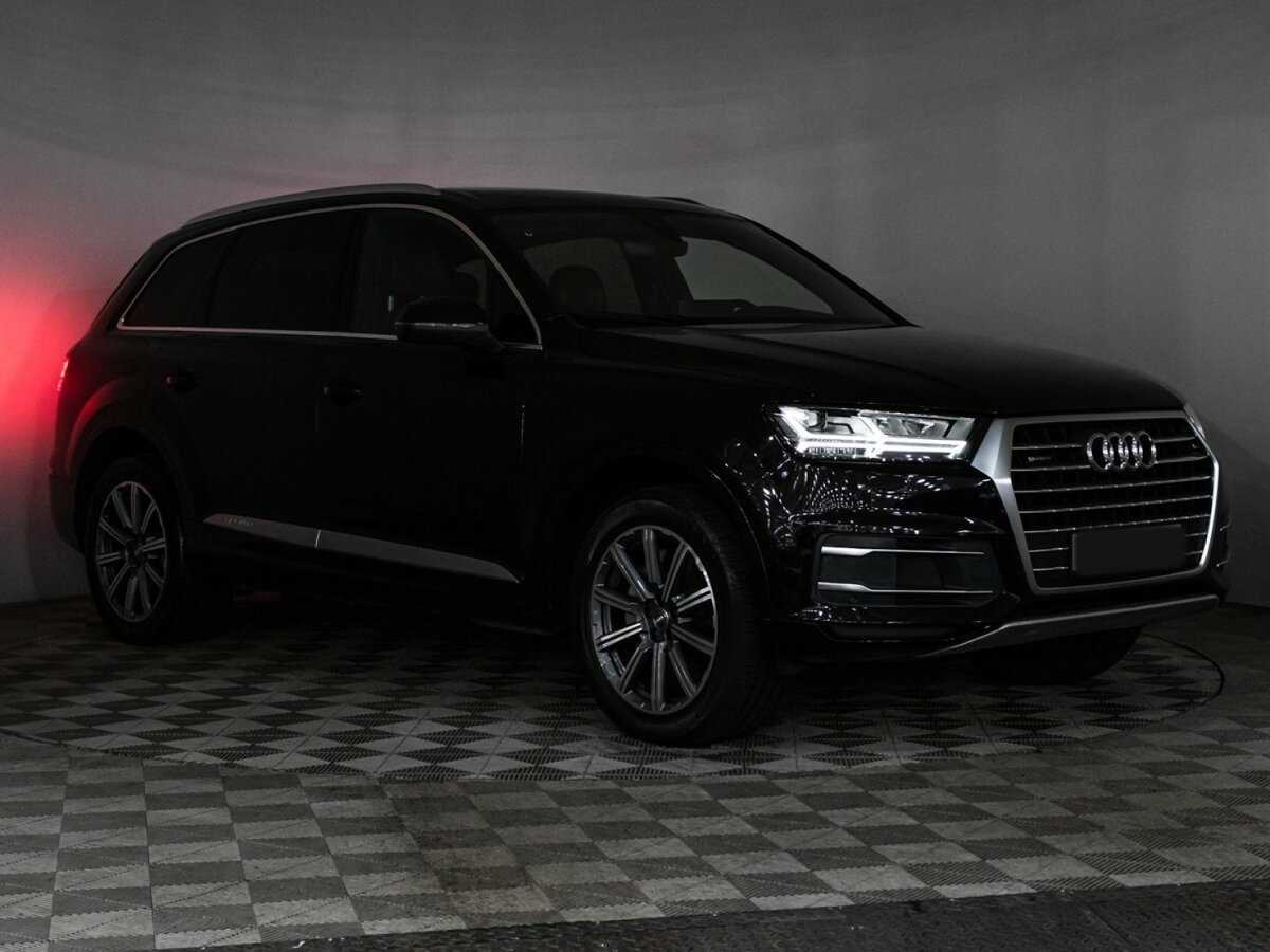 Купить Audi Q7 с пробегом. Фото: #26