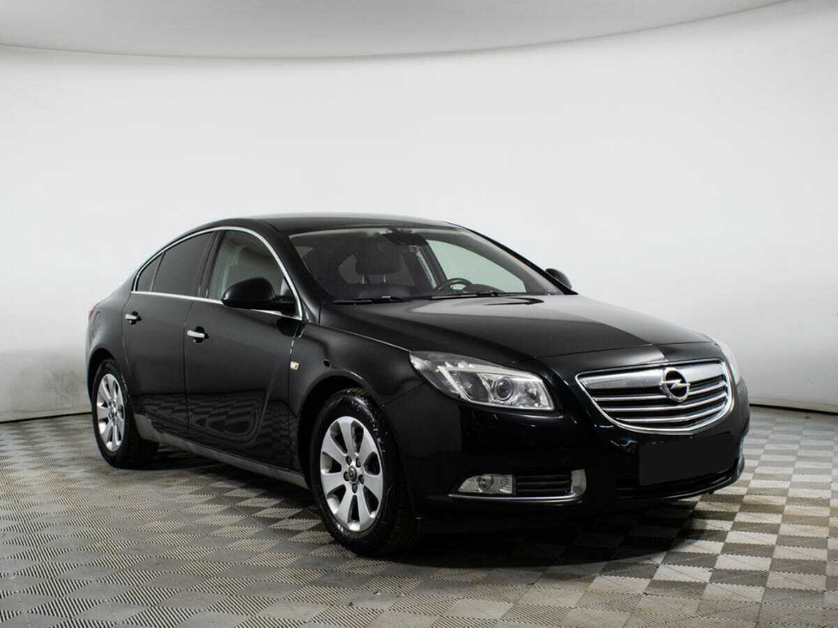 Купить Opel Insignia с пробегом. Фото: #2