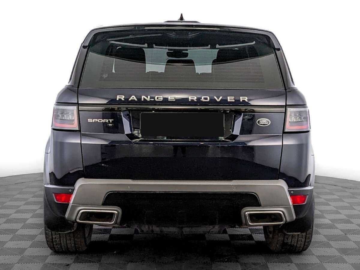 Купить Land Rover Range Rover Sport с пробегом. Фото: #5