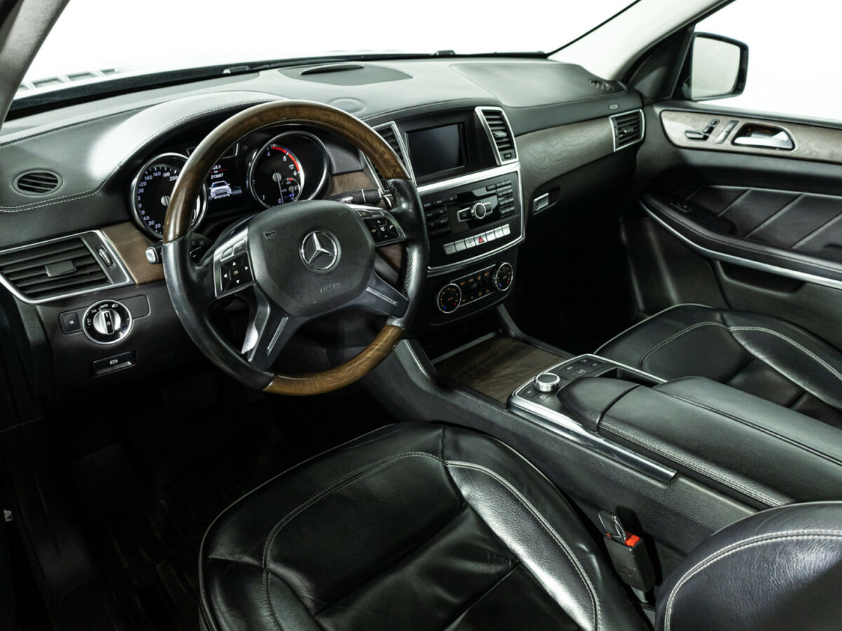 Купить Mercedes-Benz GL-Класс с пробегом. Фото: #8