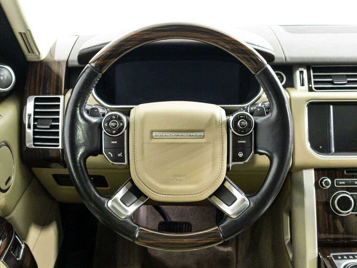 Купить Land Rover Range Rover с пробегом. Фото: #20