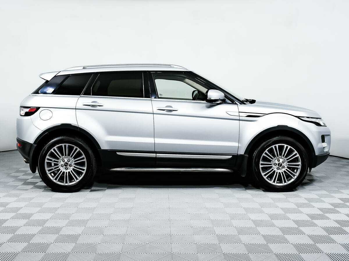 Купить Land Rover Range Rover Evoque с пробегом. Фото: #3