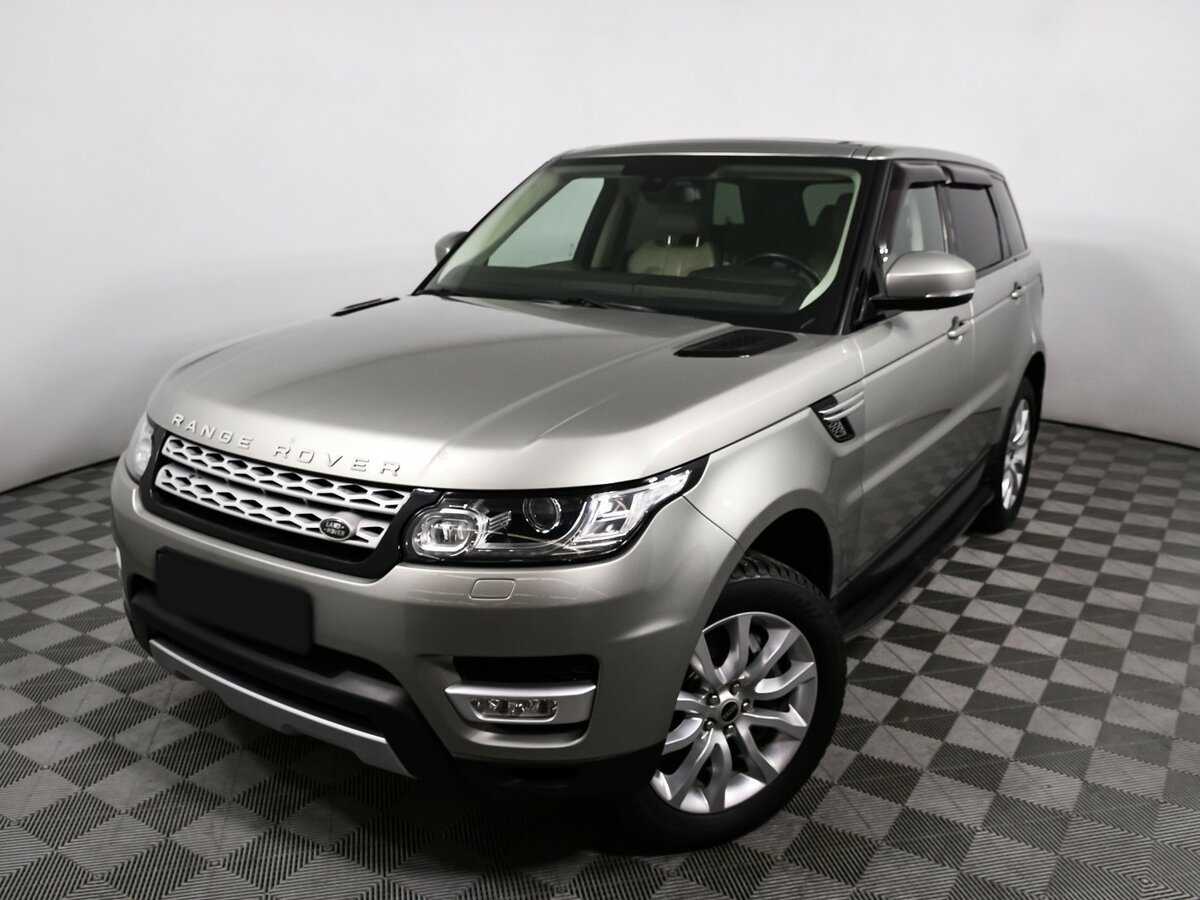 Купить Land Rover Range Rover Sport с пробегом. Фото: #13