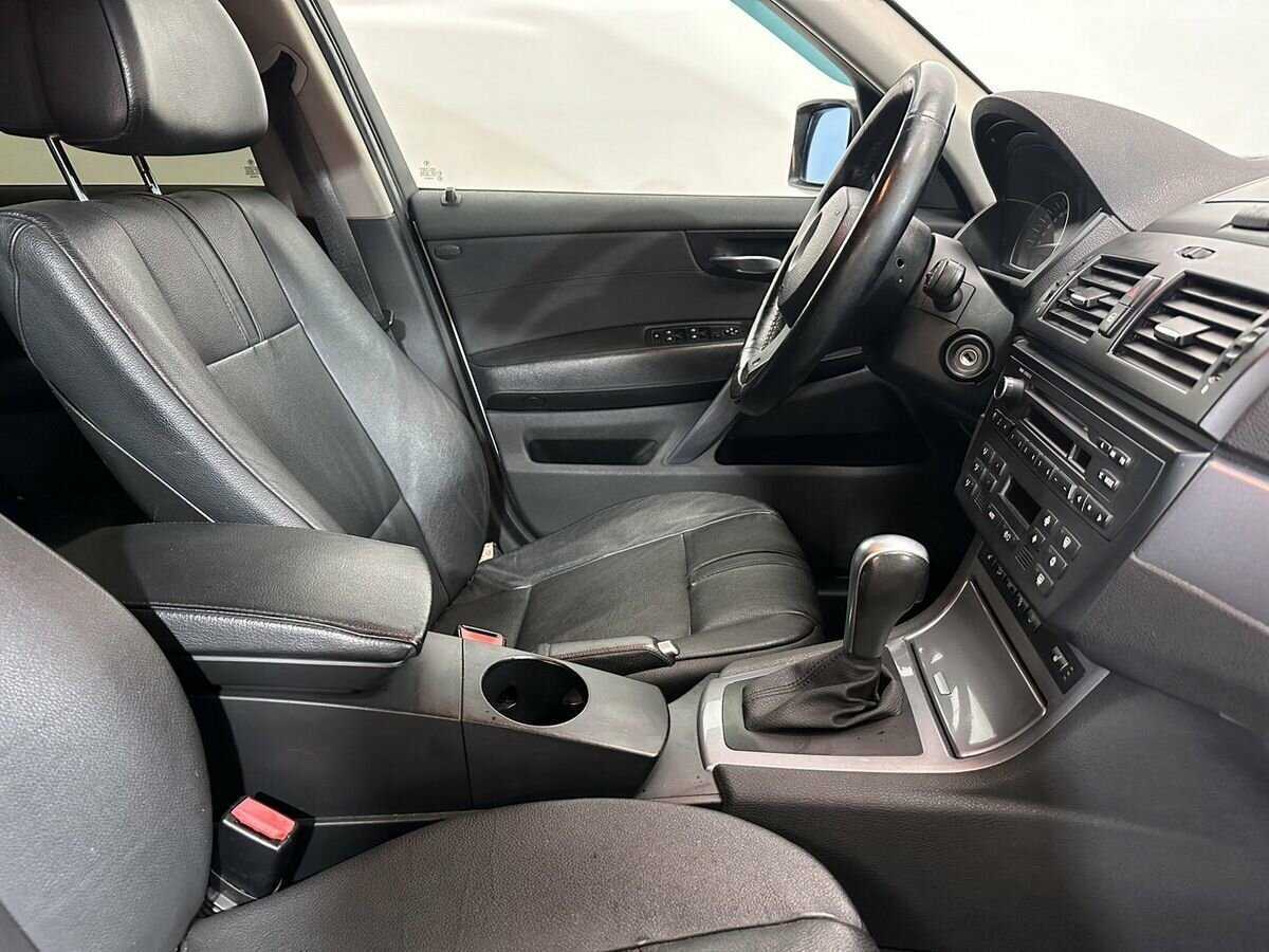 Купить BMW X3 с пробегом. Фото: #9
