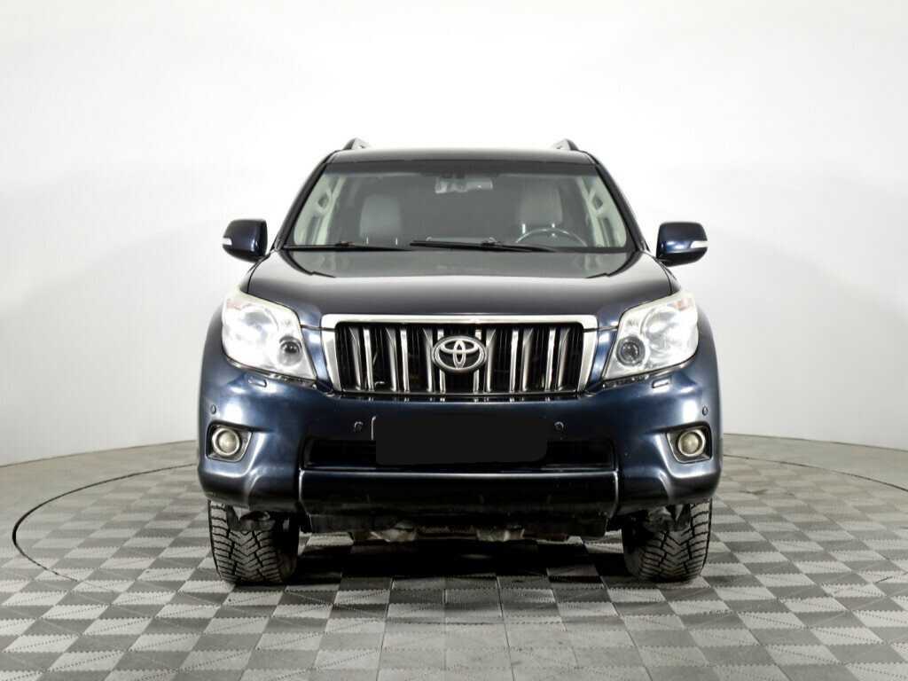 Купить Toyota Land Cruiser Prado с пробегом. Фото: #1