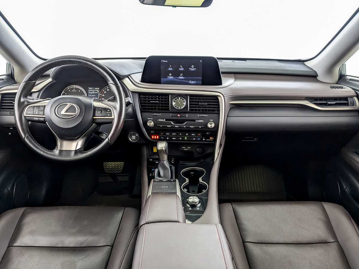 Купить Lexus RX с пробегом. Фото: #13