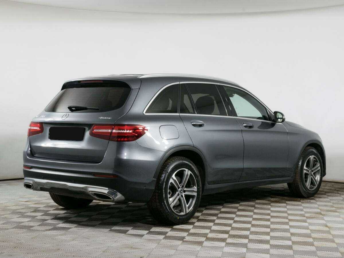 Купить Mercedes-Benz GLC с пробегом. Фото: #4
