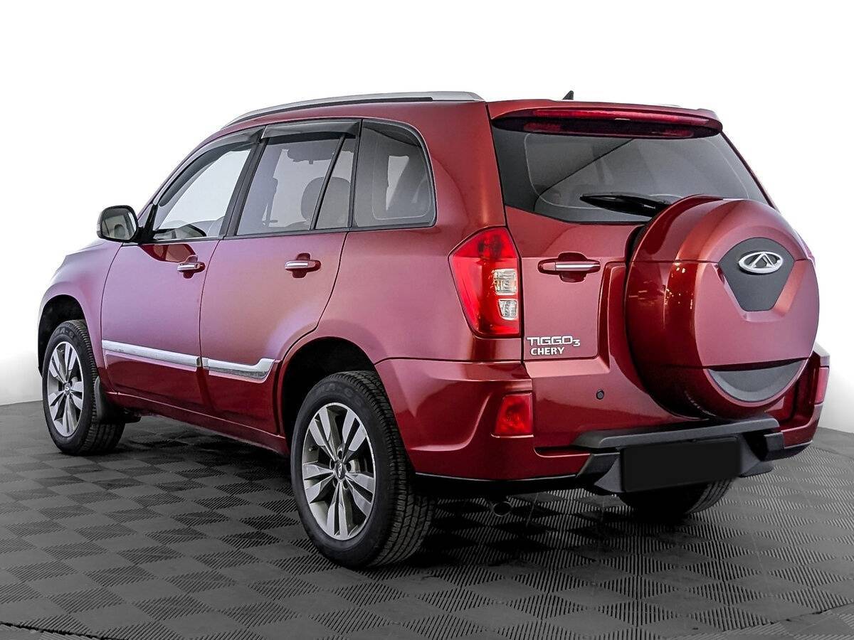 Купить Chery Tiggo 3 с пробегом. Фото: #6
