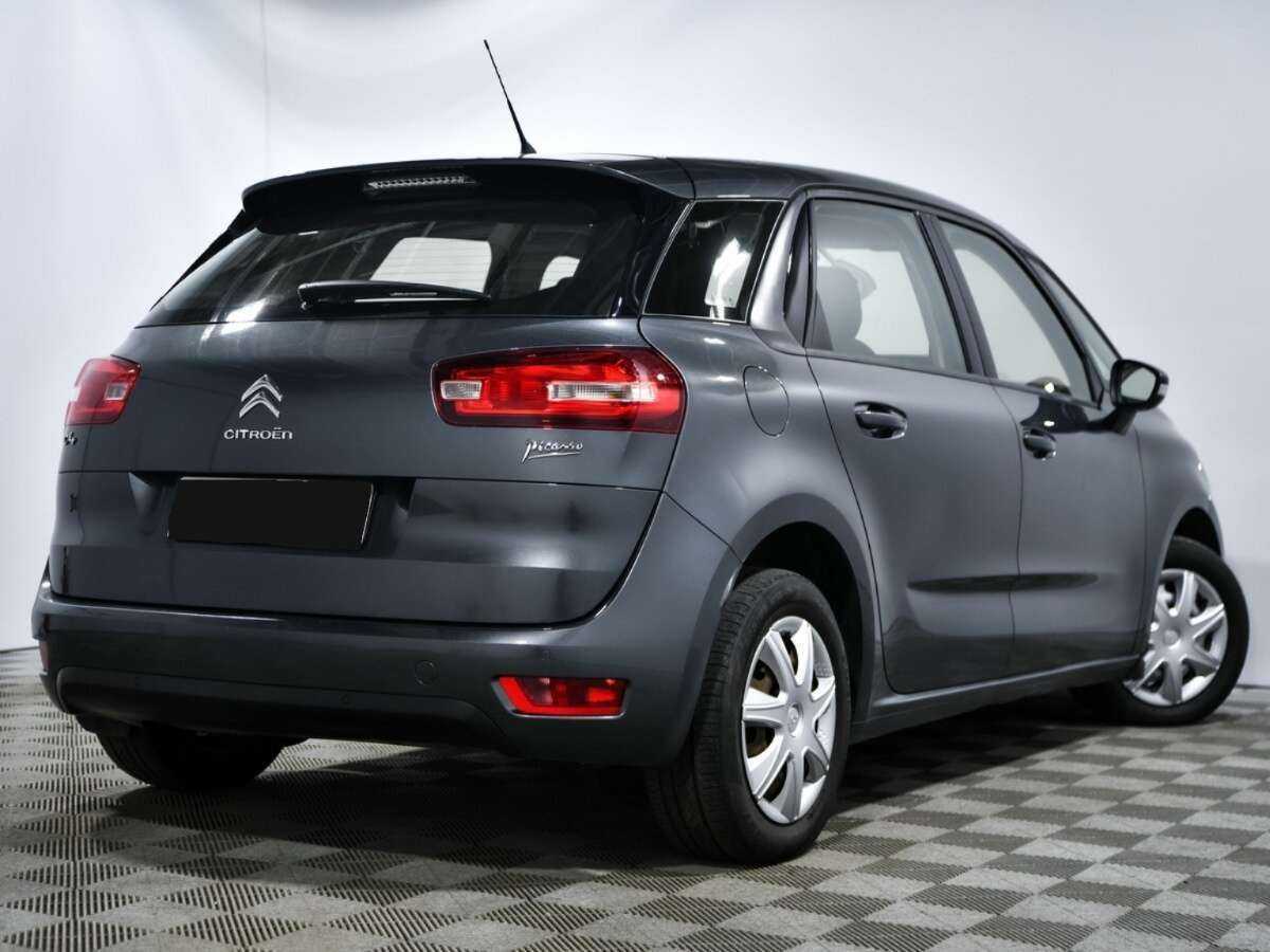 Купить Citroen C4 Picasso с пробегом. Фото: #3