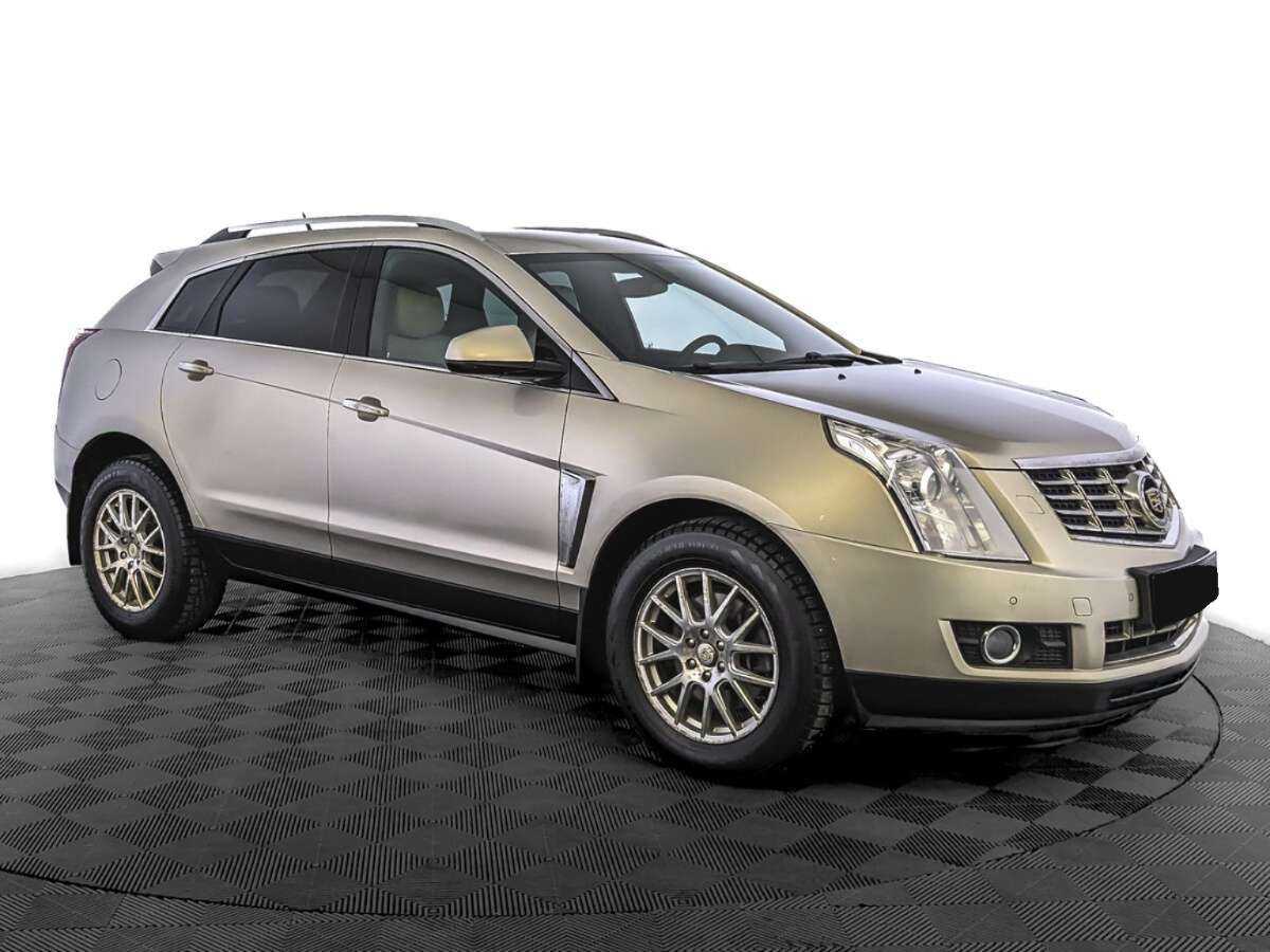 Купить Cadillac SRX с пробегом. Фото: #2