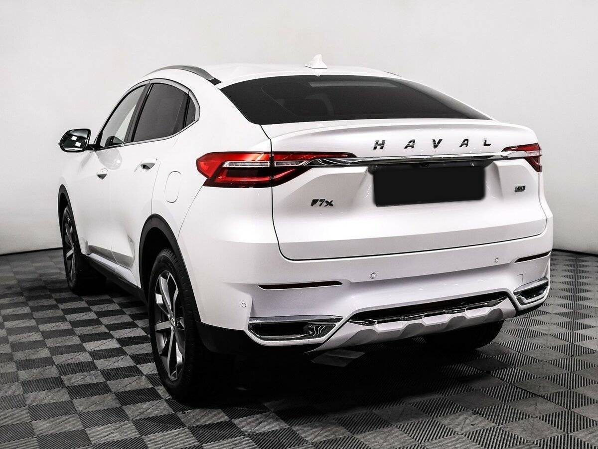 Купить Haval F7x с пробегом. Фото: #6