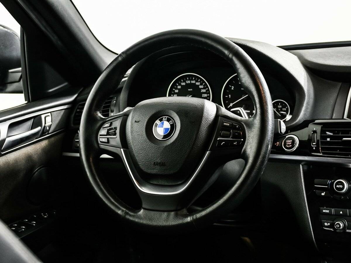 Купить BMW X4 с пробегом. Фото: #14