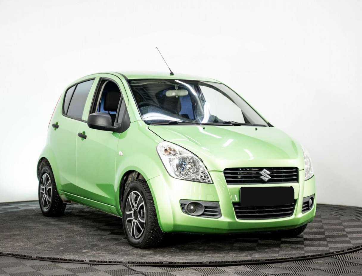 Купить Suzuki Splash с пробегом. Фото: #3