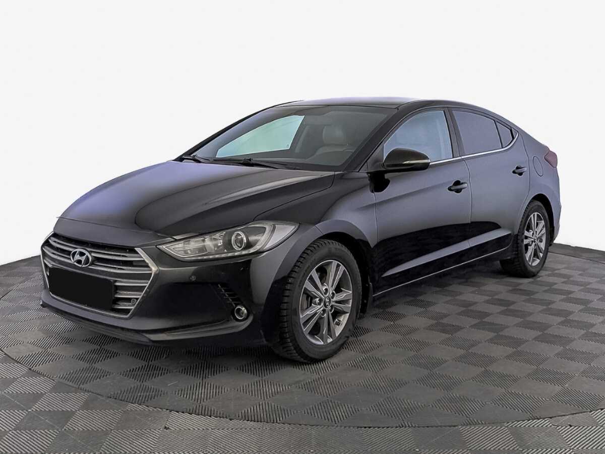 Купить Hyundai Elantra с пробегом. Фото: #0