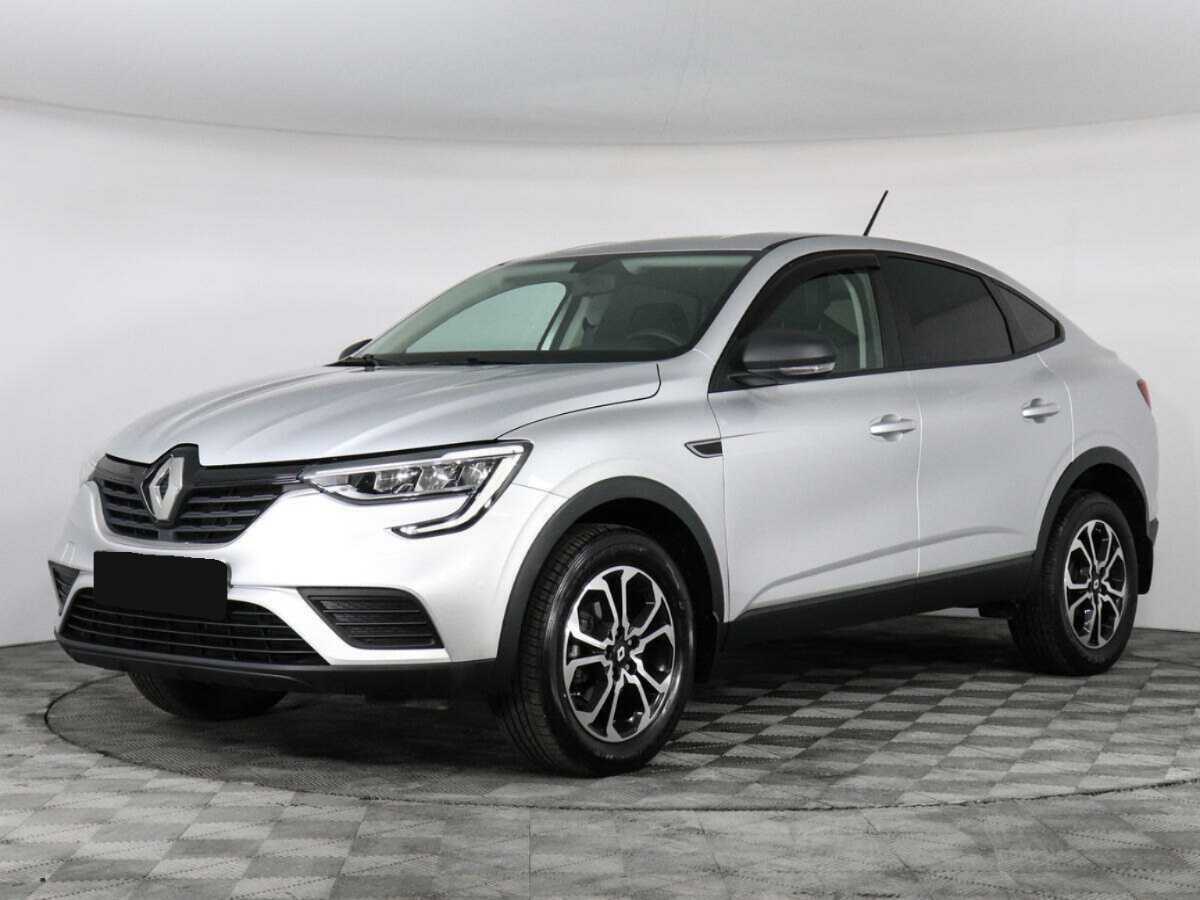Купить Renault Arkana с пробегом. Фото: #0