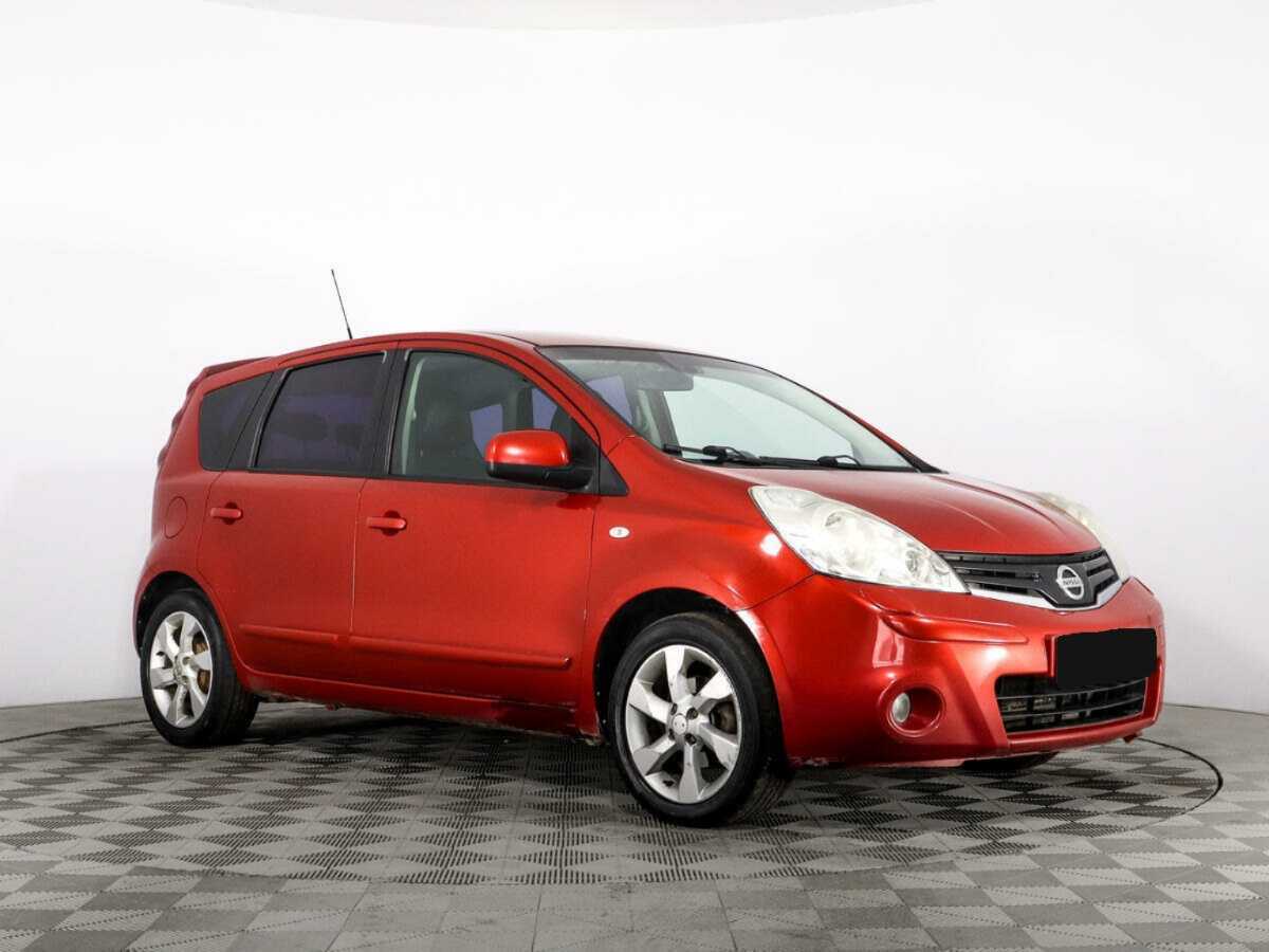 Купить Nissan Note с пробегом. Фото: #2