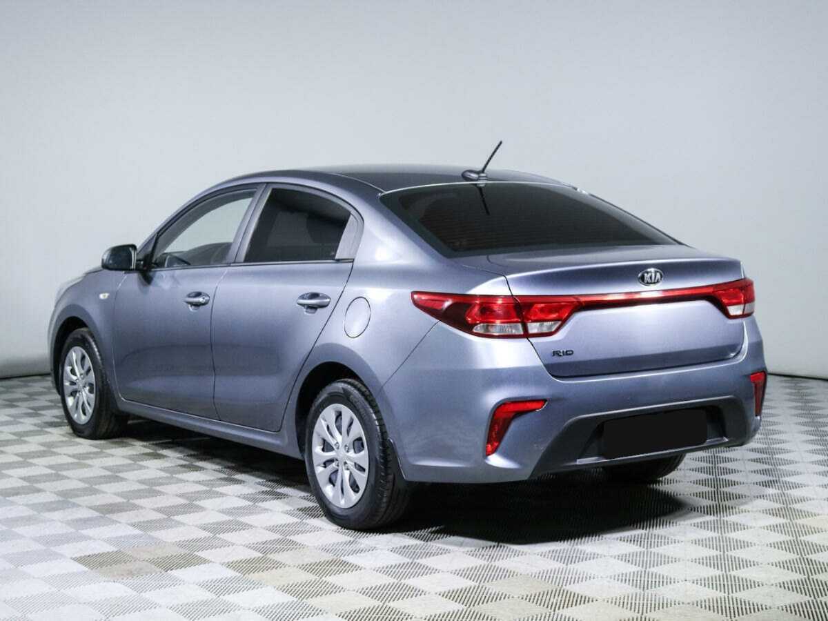Купить Kia Rio с пробегом. Фото: #5