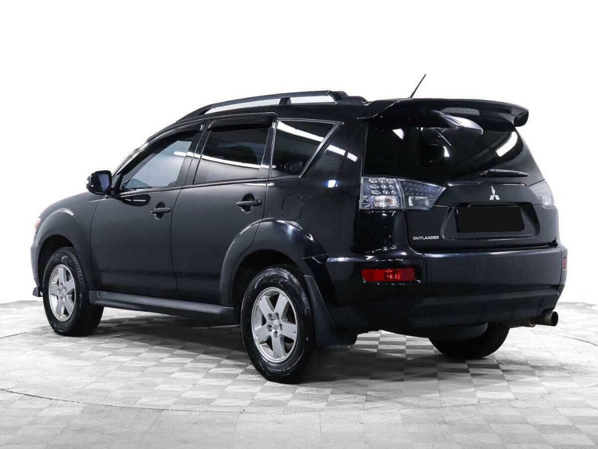 Купить Mitsubishi Outlander с пробегом. Фото: #5